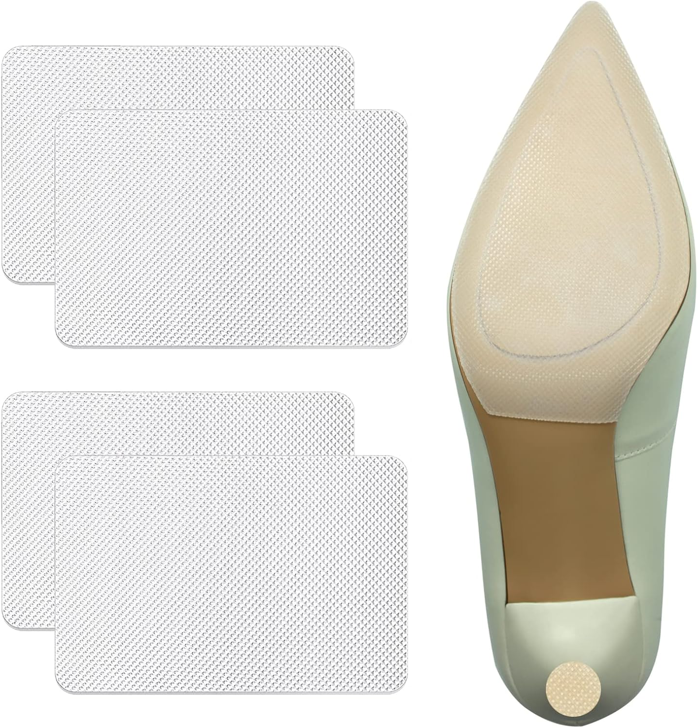 CZBYXA12 Red Shoe Sole Protector,Red Bottom Protectors,Shoe