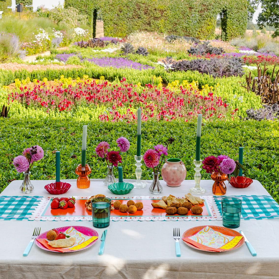 60 Tovaglioli Di Carta Colorati 33x33 Cm - Per Feste, Compleanni E Tavole Eleganti - Foto 6