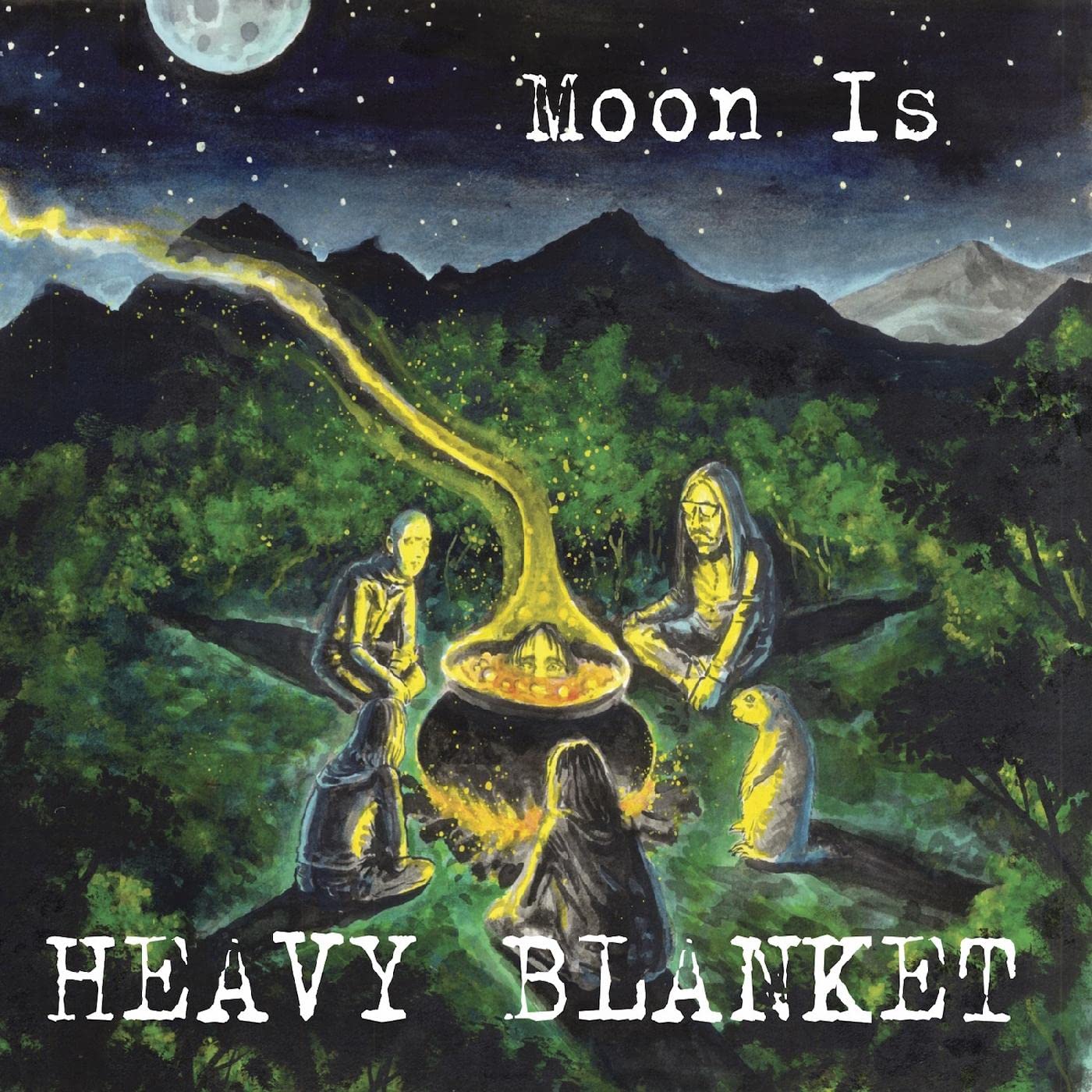 Heavy Blanket Moon Is CD New 196292542158