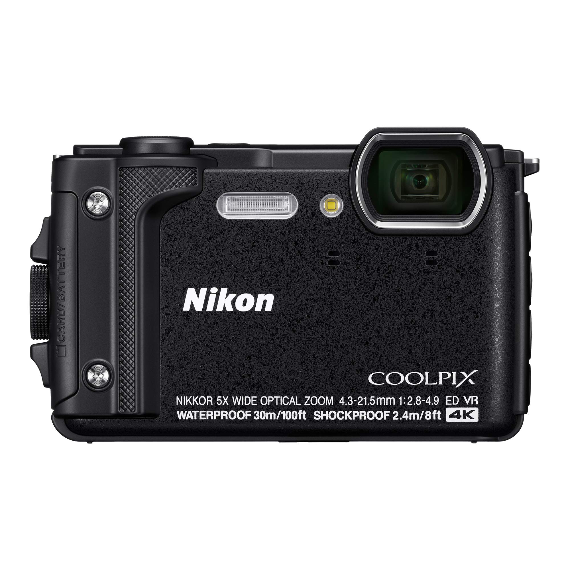 Nikon CoolPix W300 Camera, 4K UHD, Waterproof to 100 ft