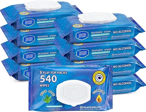 Berkley and Jensen Toallitas limpiadoras desechables, 432 ct.