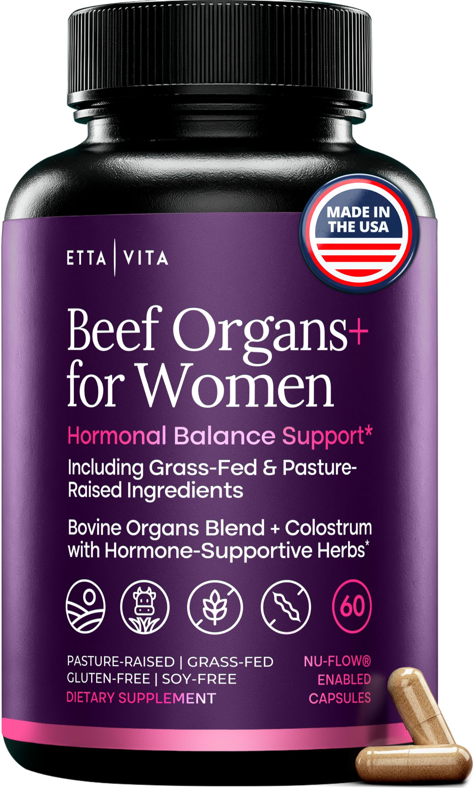 Primal Beef Organ Supplement for Women