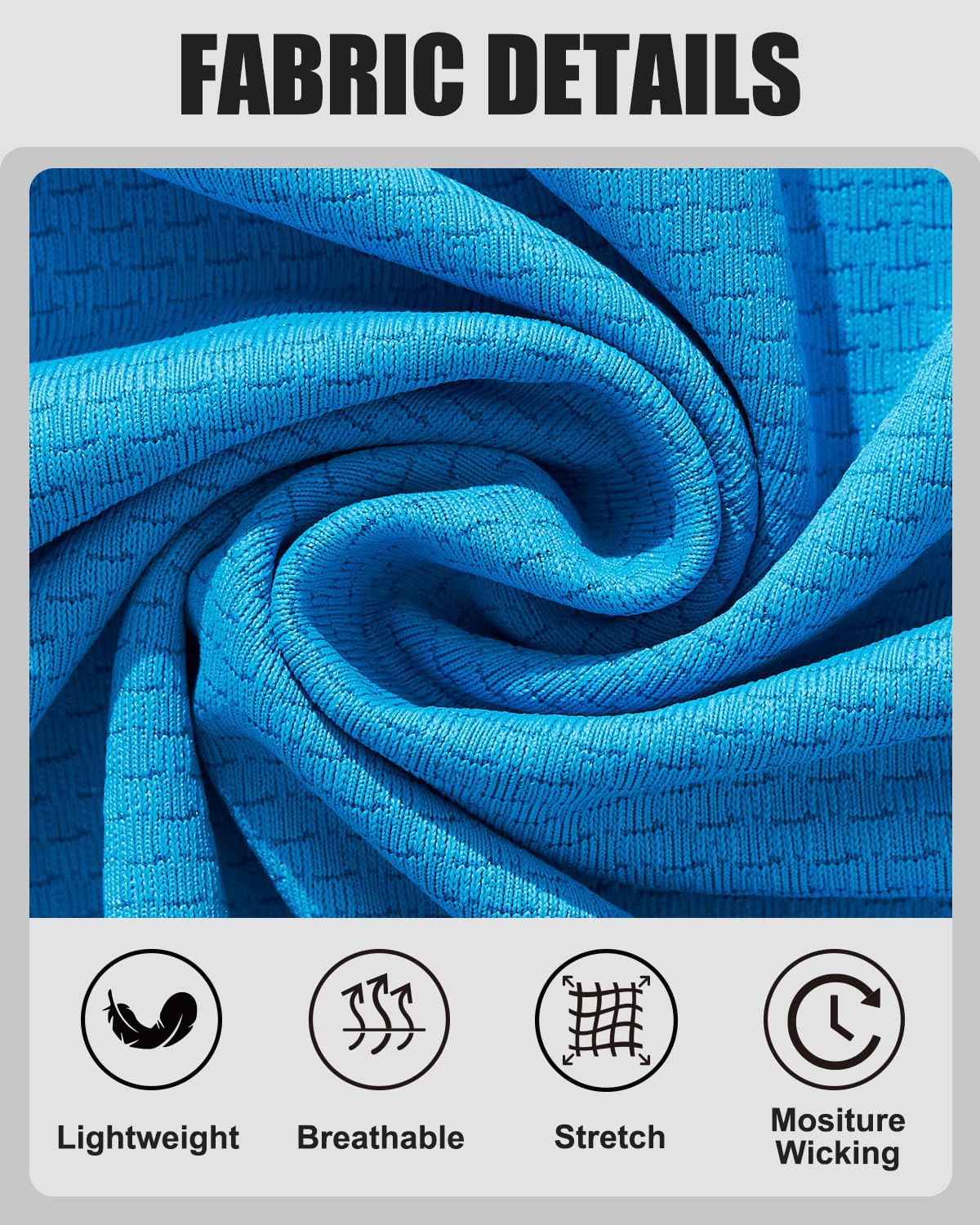 AIMPACT Men's Workout Tank Tops Quick Dry Gym Sleeveless Y Back Design for Muscle Fitness Bodybuilding - Image 3