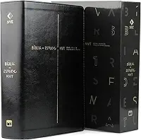 Bíblia de Estudo NVT (Nova Versão Transformadora): Capa Preta