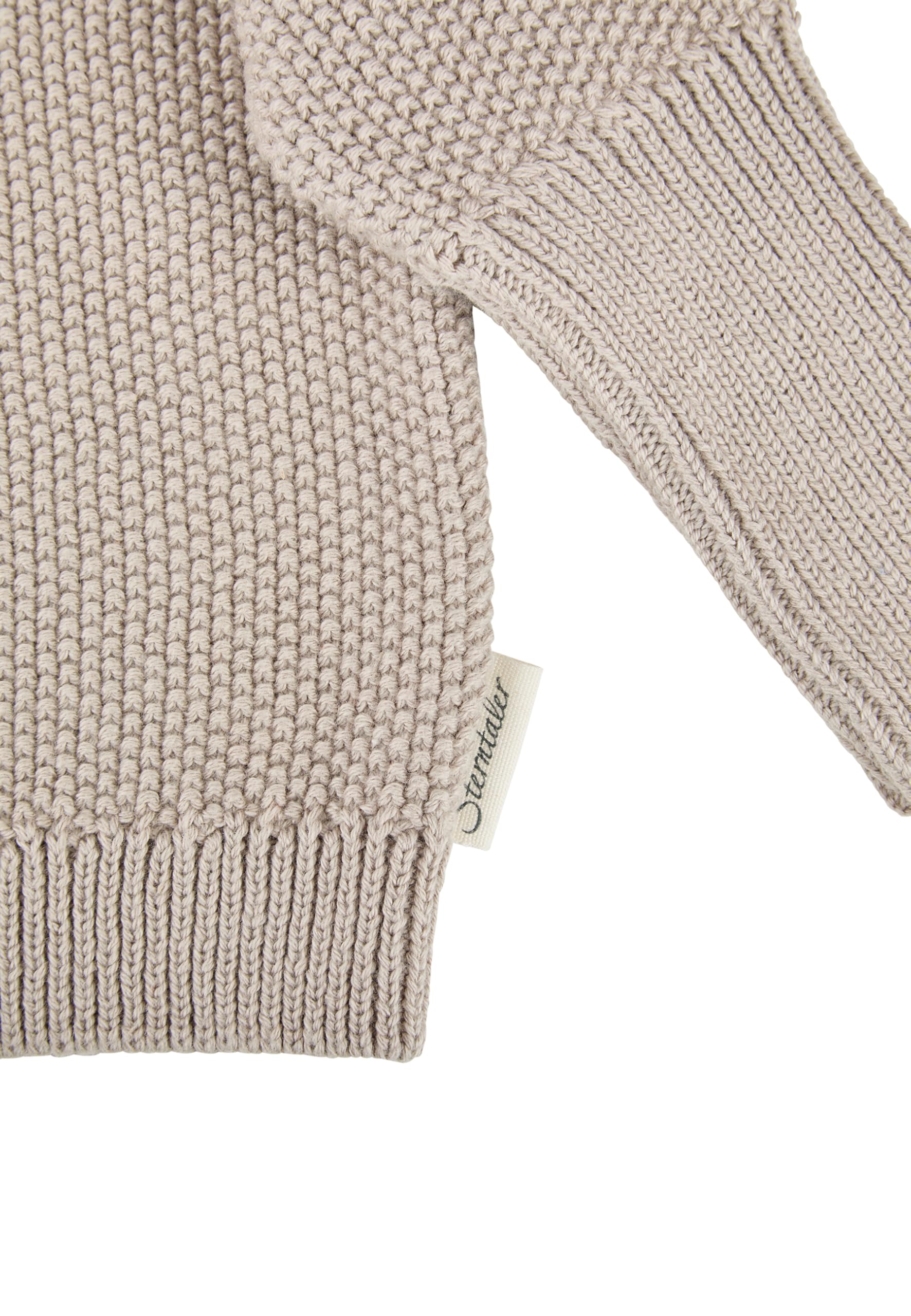 Sterntaler Strickjacke Struktur - Baby Jacke aus Baumwollgarn - Baby und Kinder Jacke mit Wickelverschluss zum Binden - Unisex Bekleidung