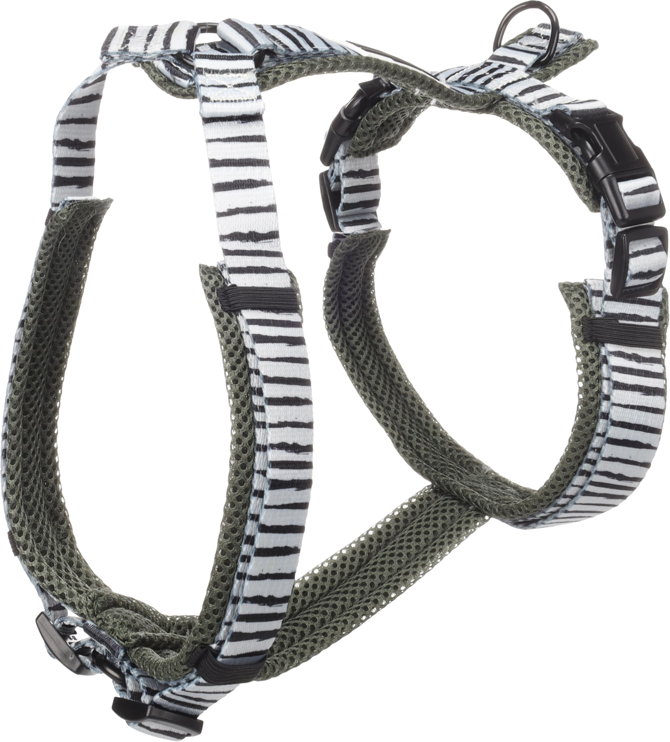 Dog Harness Y-shape Uluwatu White M 46-74cm 52-74cm 20mm