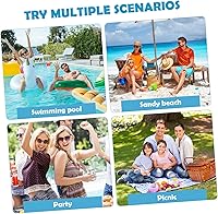 Vista 9 de Barras inflables para servir, bandejas inflables para servir ensaladas, bufé de hielo, soporte para bebidas y alimentos para interiores