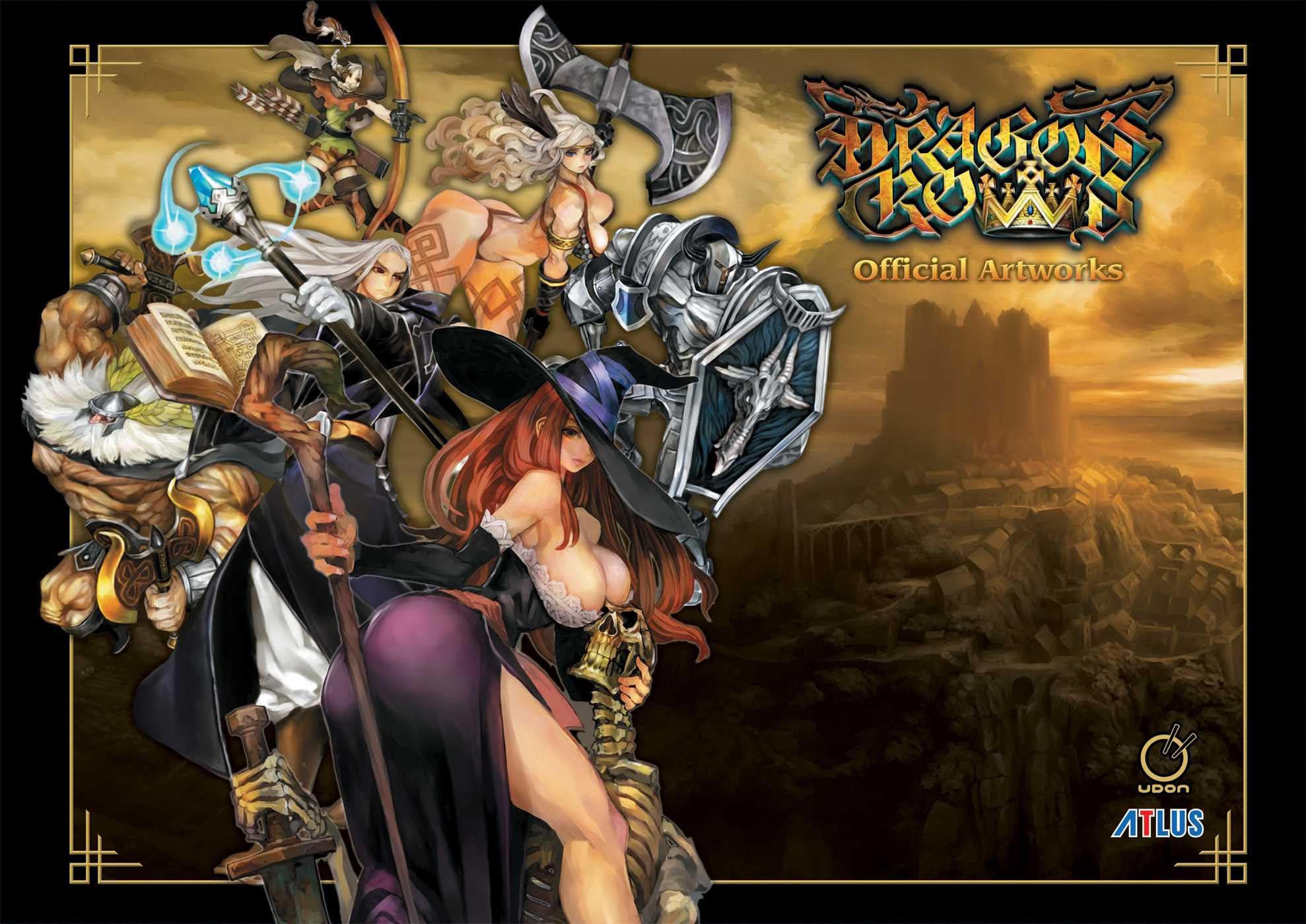 Dragon's Crown: Official Artworks