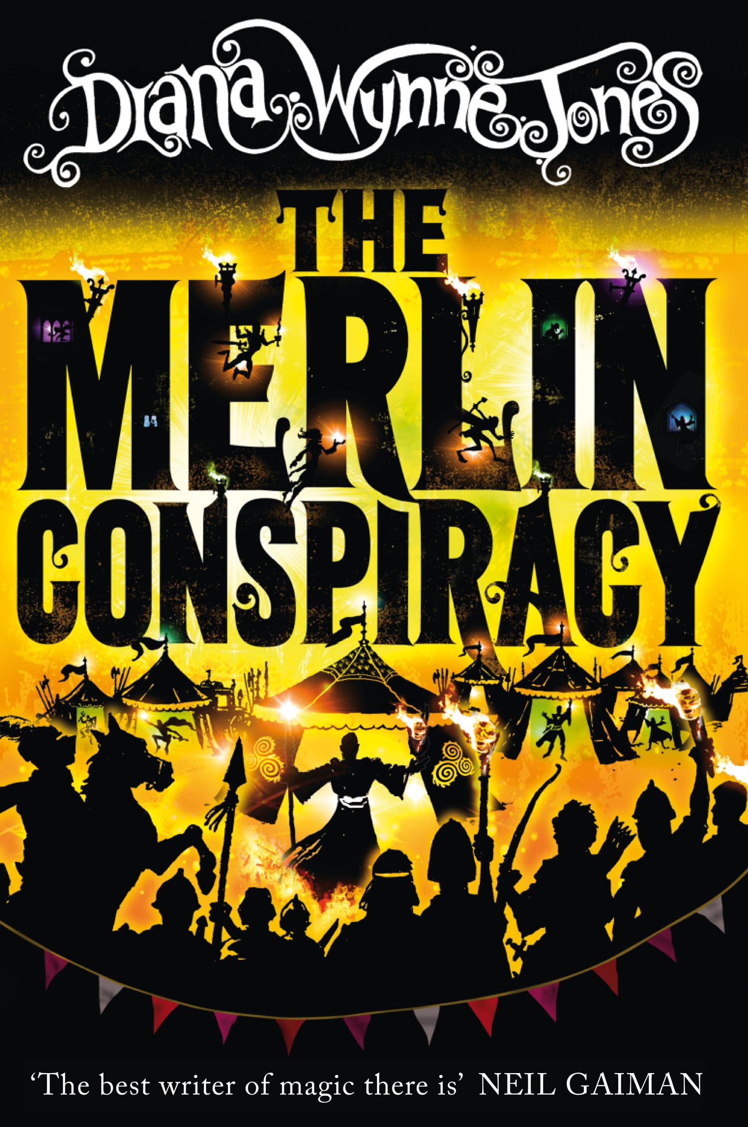 The Merlin Conspiracy: A Thrilling Fantasy Adventure for Teens and Fantasy Lovers