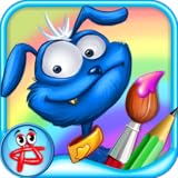 Draw something with your kids Evie & Ozzy: Coloring Book for kids