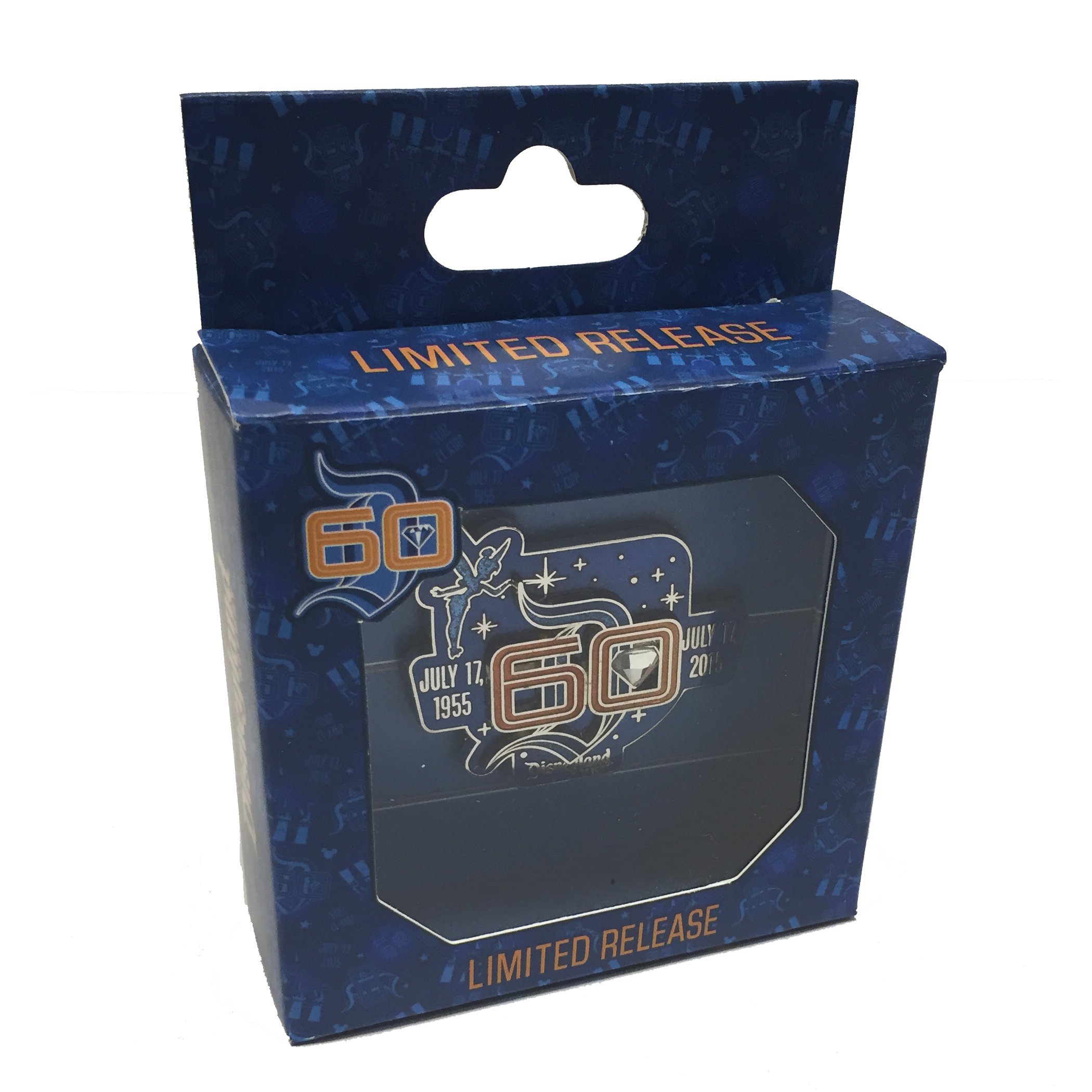 Amazon.com: Disneyland 60th Diamond Anniversary Limited Release