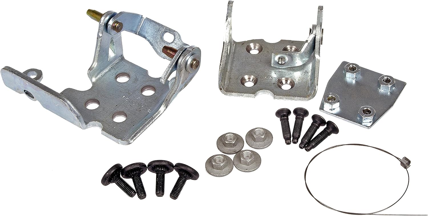 Dorman 924-110 Front Driver Side Door Hinge Assembly Compatible with Select Cadillac / Chevrolet / GMC Models