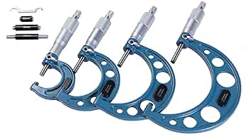 日本測定工具マイクロメーター0から100ミリ4個セット Amazon.co.jp: Beslands マイクロメーター 厚み測定器 0~100mm