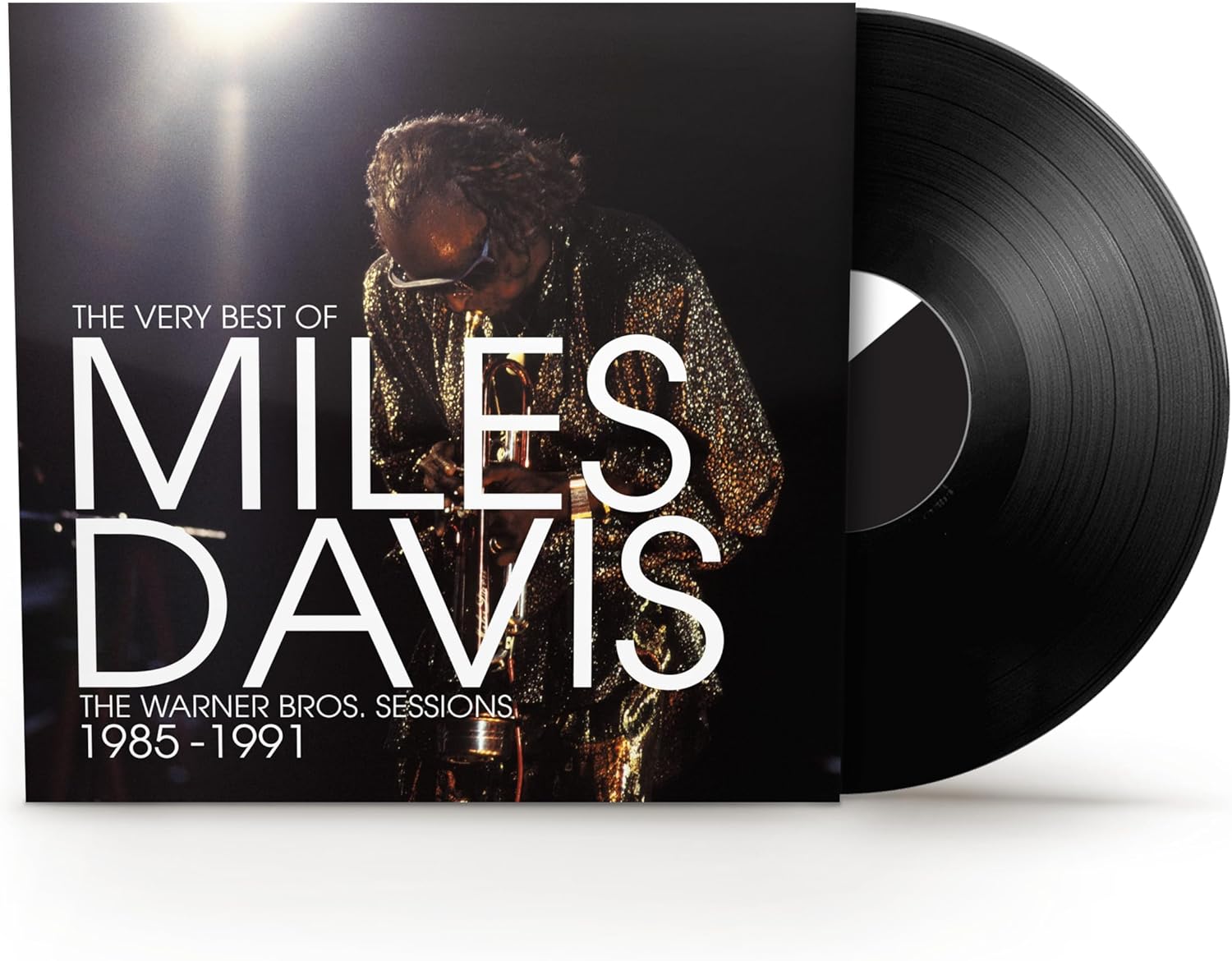 The Very Best of the Warner Bros. Sessions 1985 - 1991 by Miles Davis — album cover