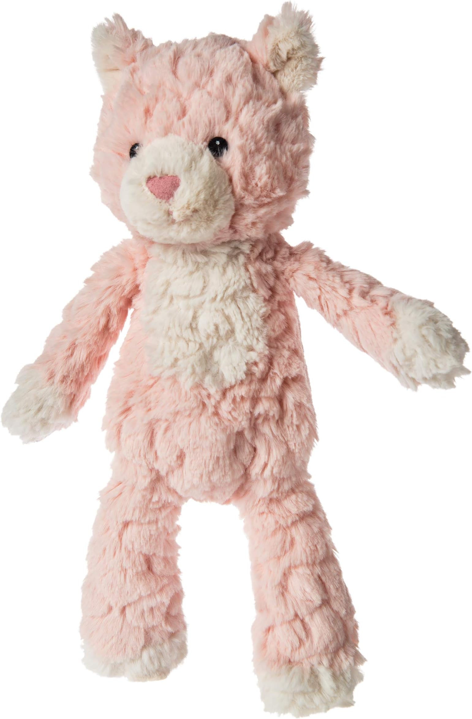 Putty Nursery Stuffed Animal Soft Toy, 11-Inches, Pink Kitty