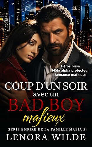 Coup d’un soir avec un bad boy mafieux: Héros grincheux et brisé mâle alpha protecteur écart d'âge grossesse surprise Romance Mafieuse (Série Empire de la Famille Mafia t. 3) (French Edition)