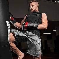 Vista 6 de Hayabusa Pantalones cortos Hexagonales para ejercitarse y practicar MMA.