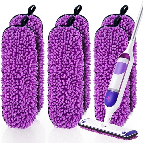 Wetjet - Recambio de trapeador reutilizable, compatible con trapeadores Swiffer, altamente absorbente y adecuado para todas las superficies de