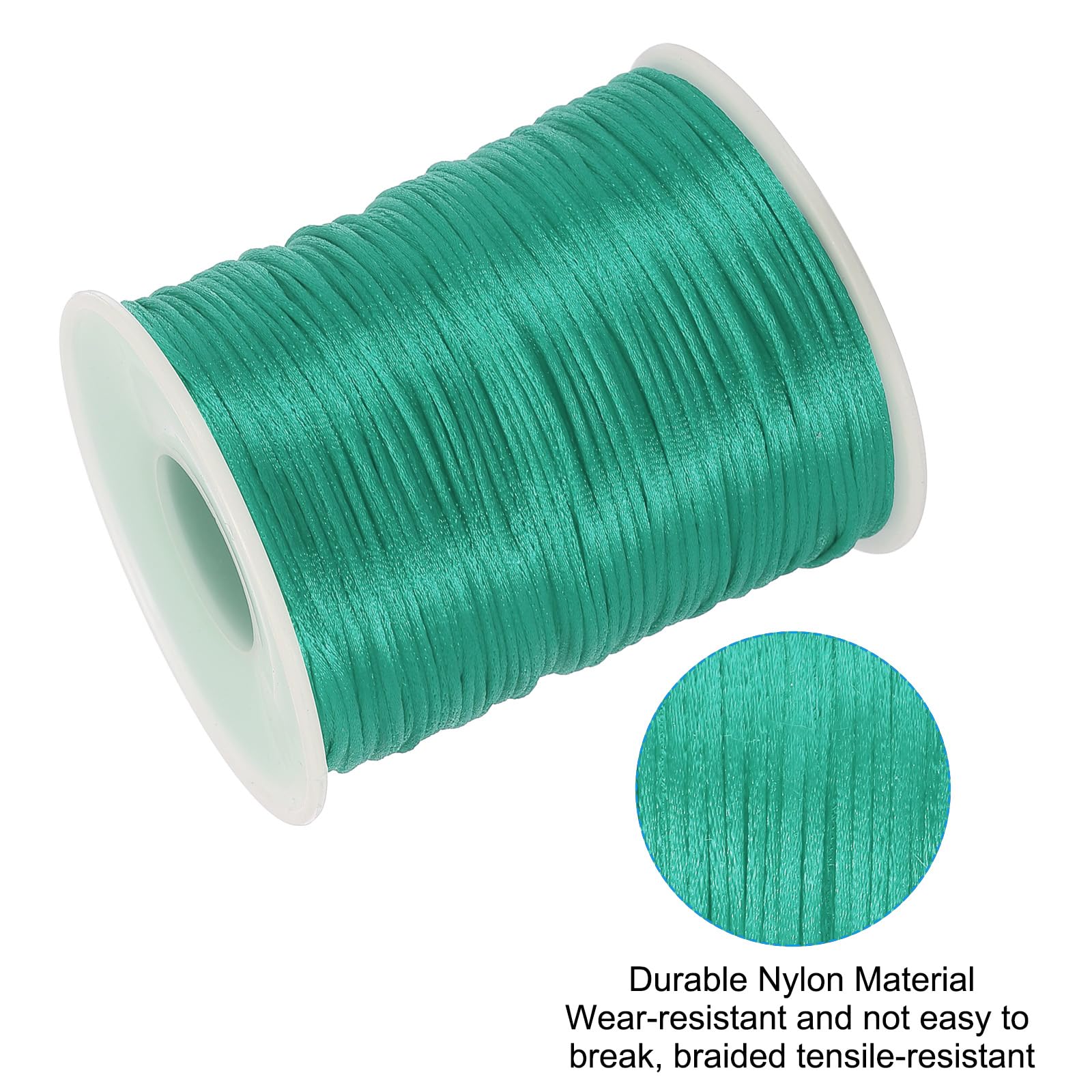 PATIKIL 1.5mm x 109 Yard Nylon Satin Cord - Image 4