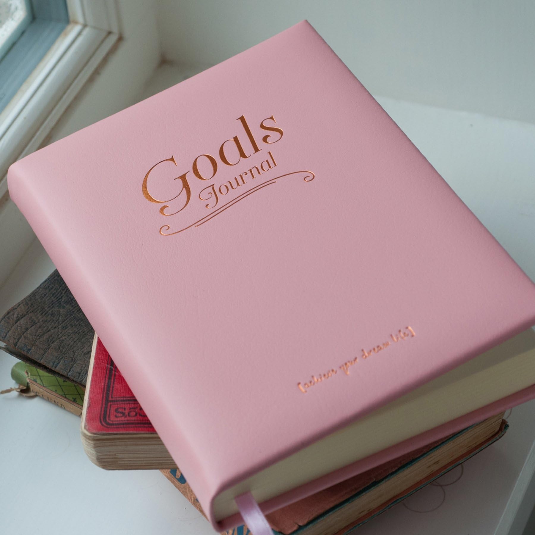 OHS Leather Goals Journal