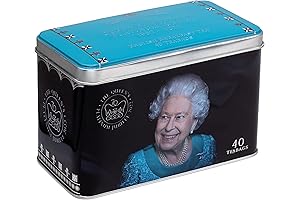 Queen Elizabeth Tea Tin: A Royal Commemorative