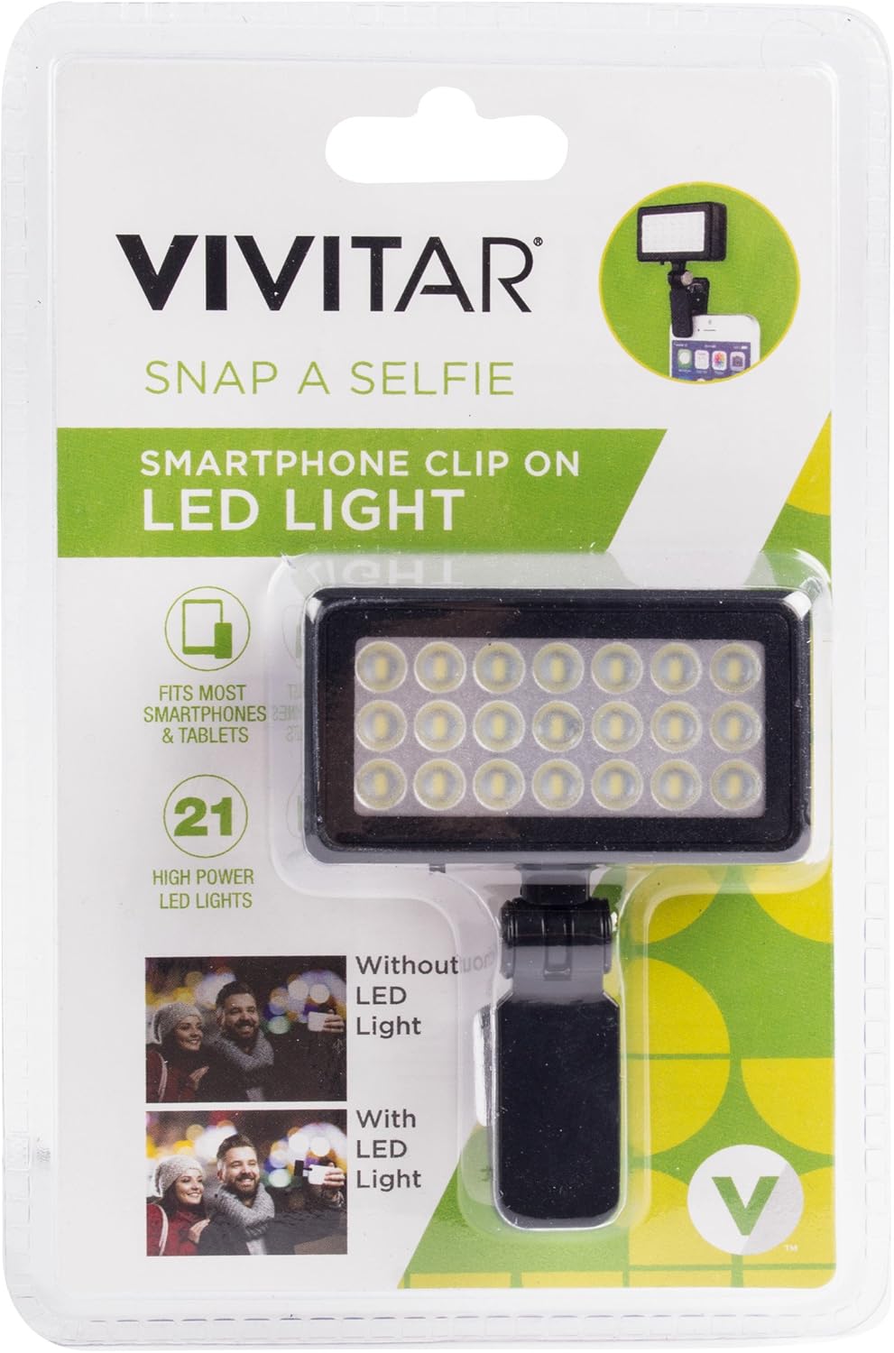 Vivitar Other for Compatible with iPhone 5, 5S, SE, 6, 6S; Samsung