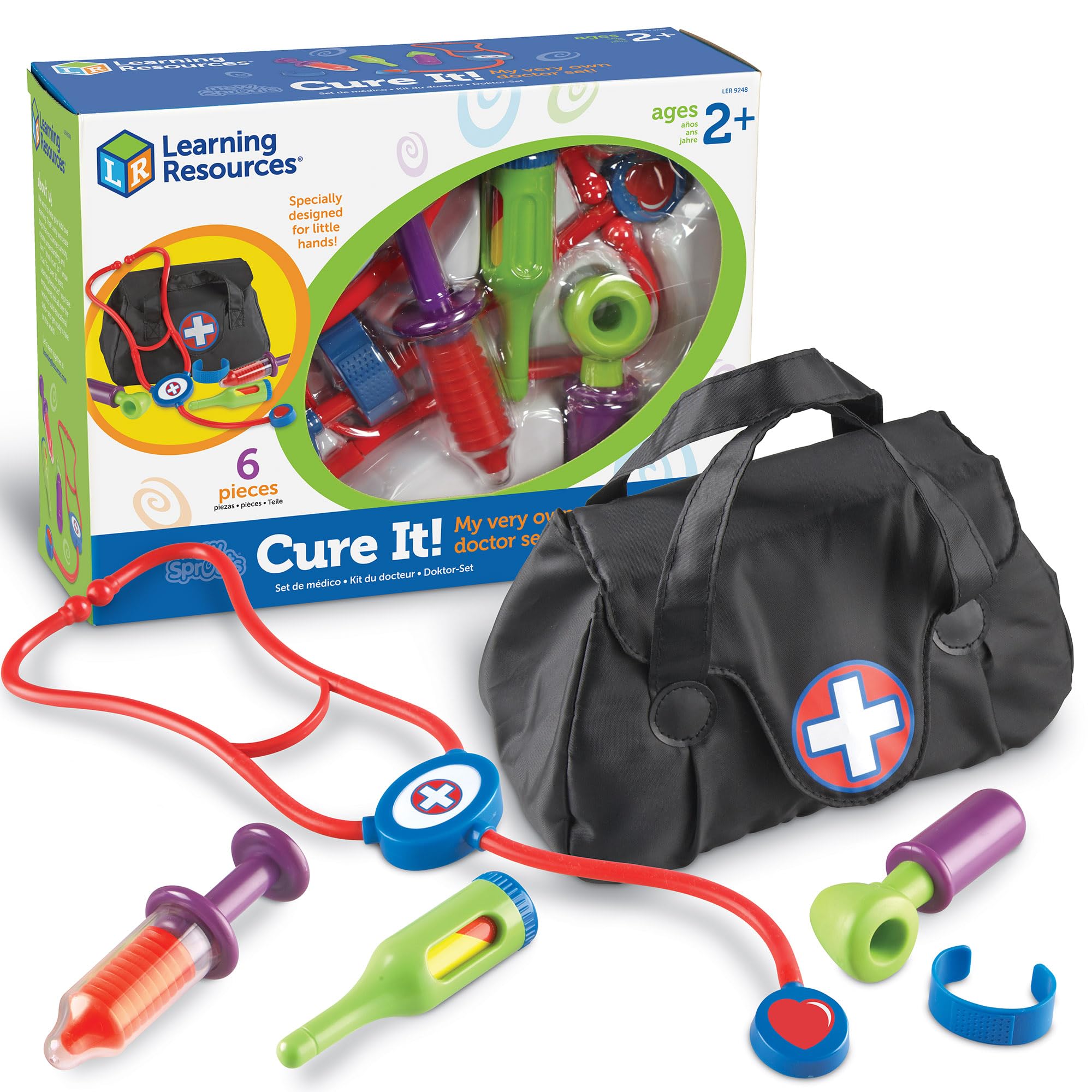 Learning Resources New Sprouts Cure It Doctor Kit