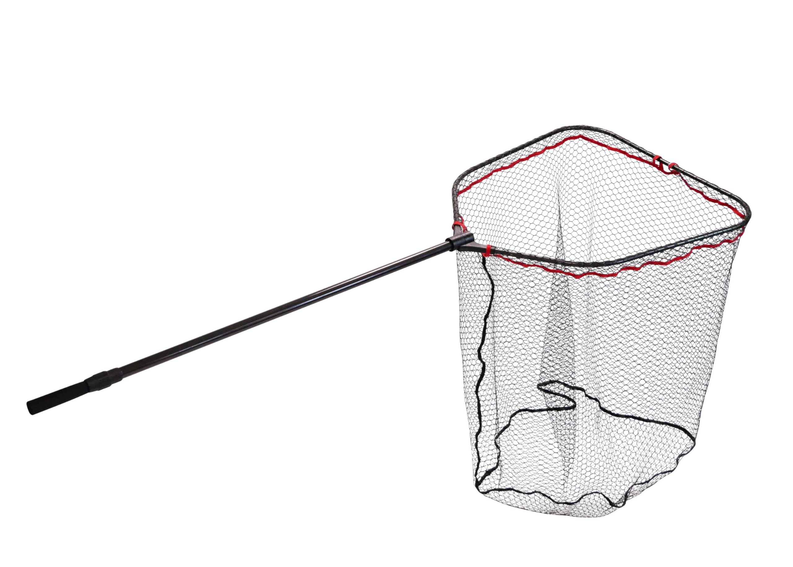 Rapala Epuisette Karbon Pike Net - P.70cmxL90-160cm - D.70x67cm - RA1800015