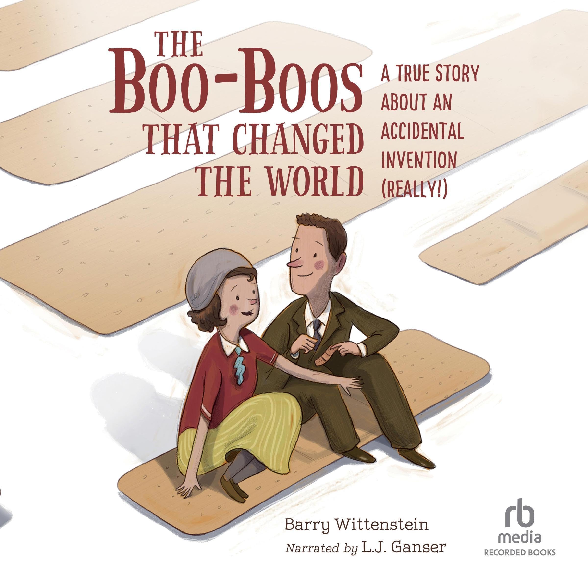 Cover art for The Boo-Boos That Changed the World