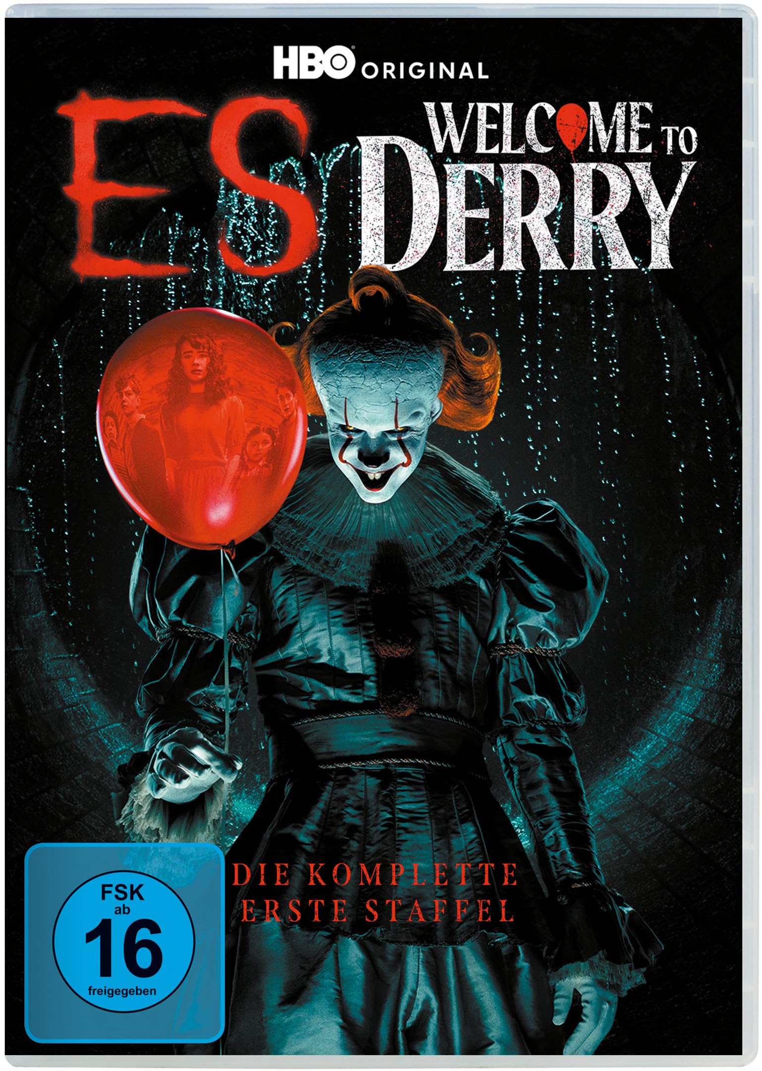 ES - Welcome to Derry   (DVD) (DVD | Staffelbox)