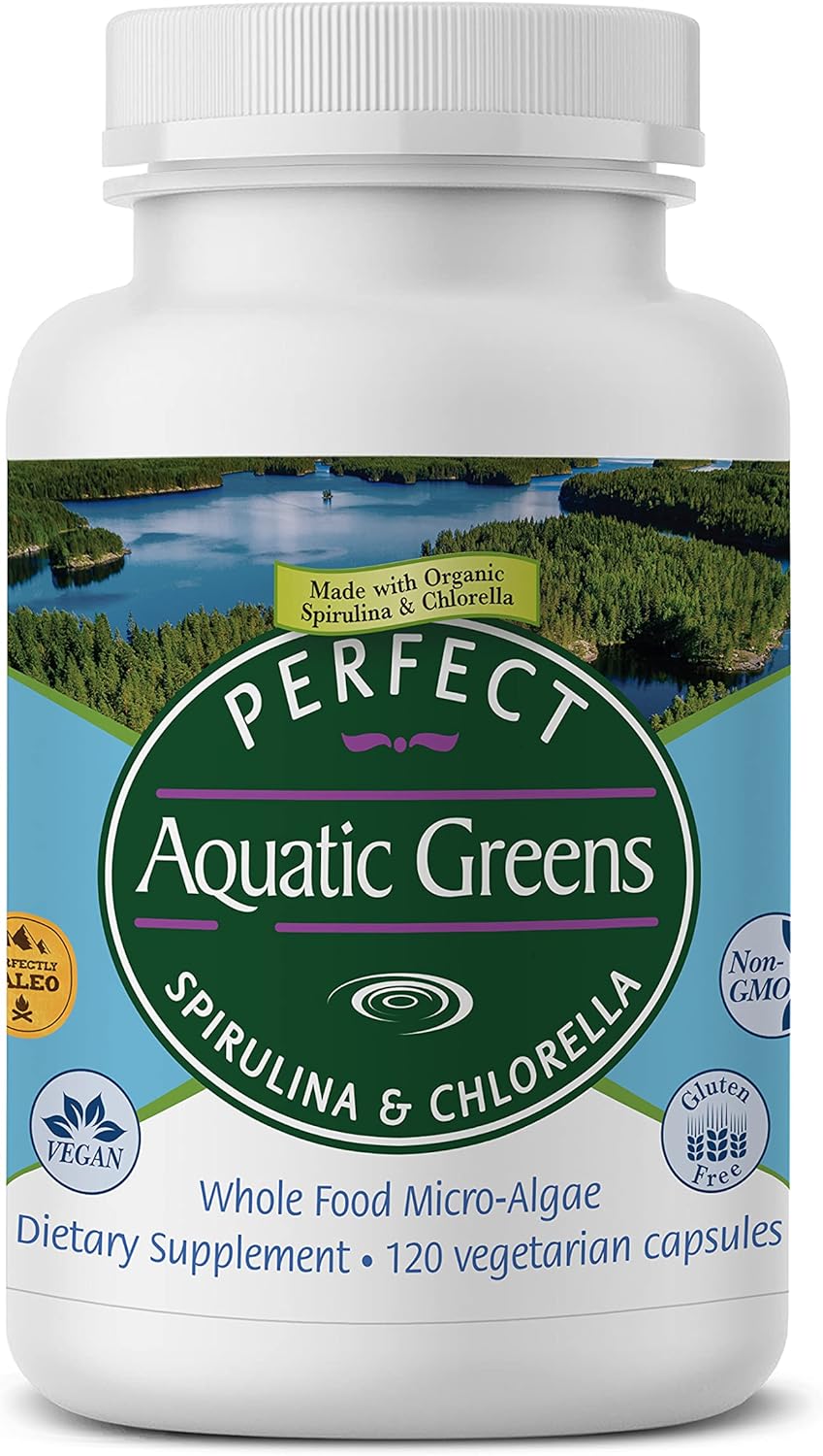 Perfect Supplements – Perfect Aquatic Greens...