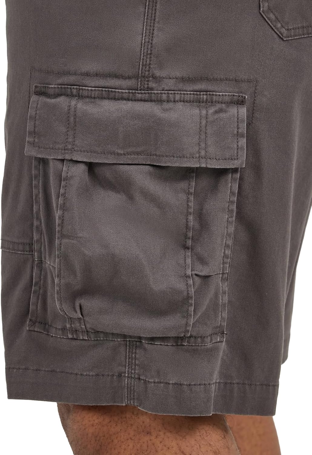 Lee Mens Big & Tall Extreme Motion Carolina Cargo Short - Image 7