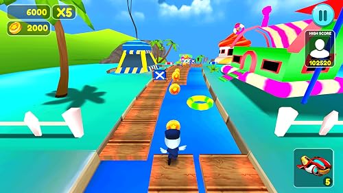 Lily Run 3D Game - Endless Running, Subway Surfer & Parkour Games – vue 2