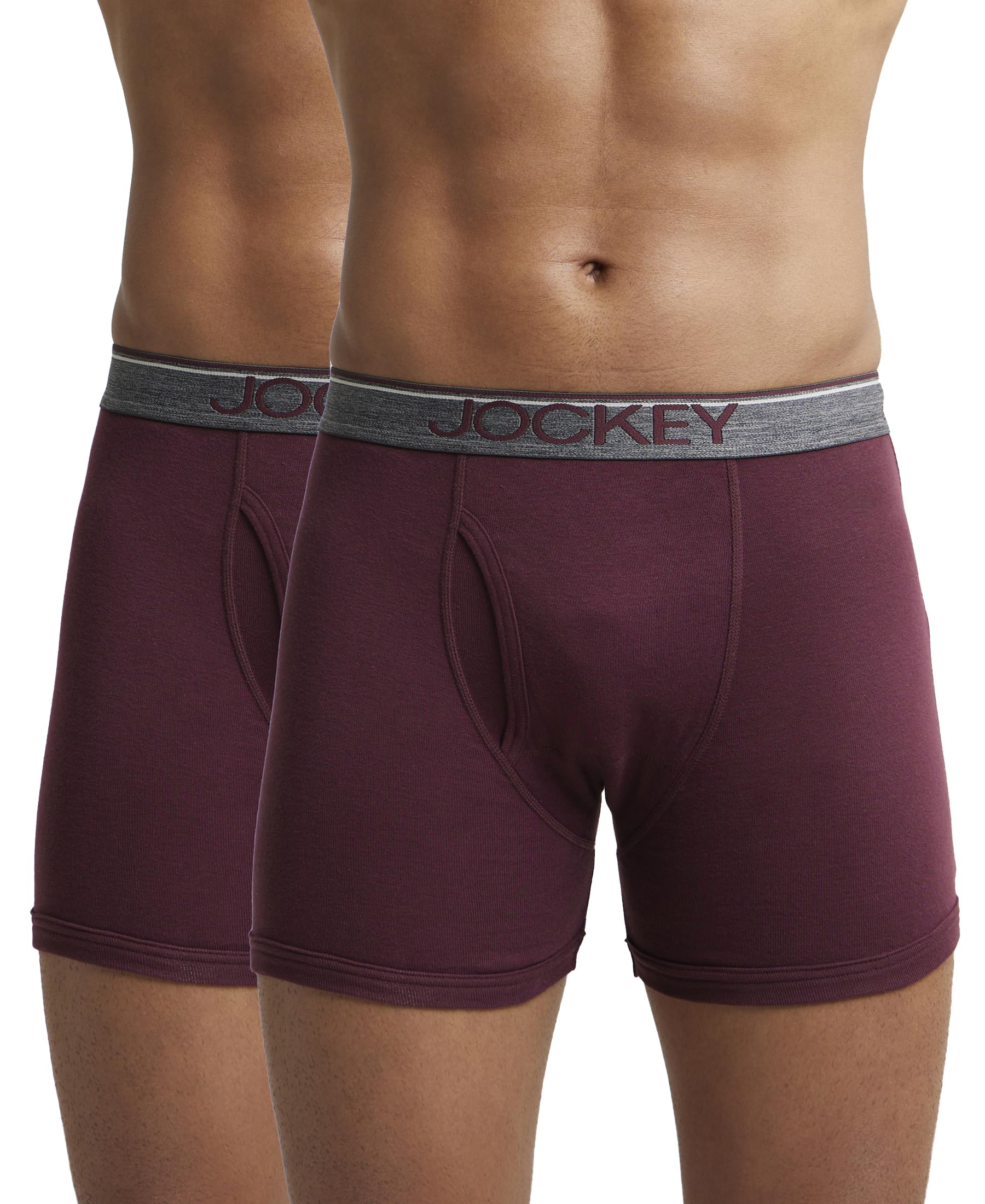 jockey Men's Cotton Boxers-picture-11