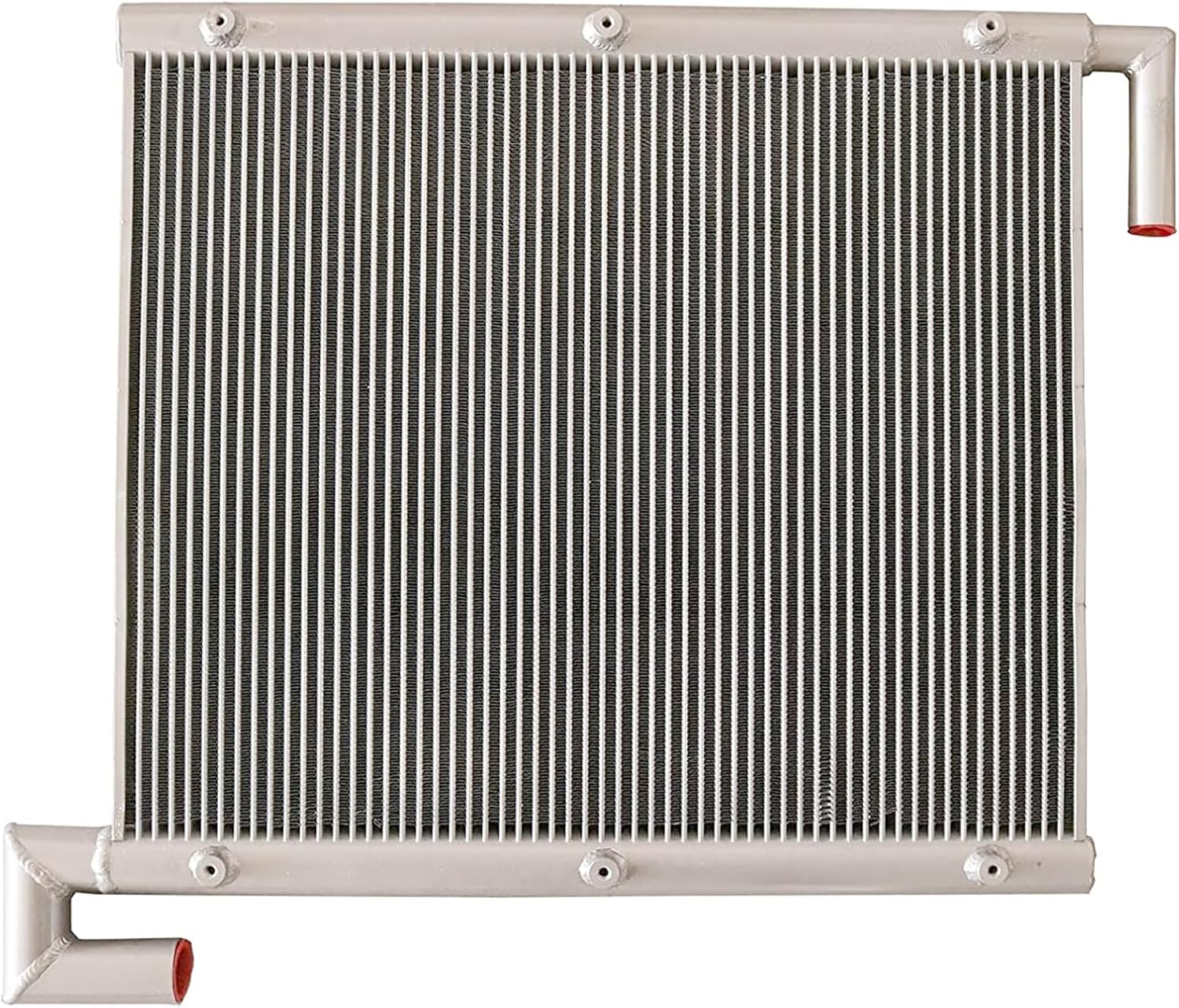Holdwell Hydraulic Oil Cooler 4285627 compatible with Hitachi EX100-2 EX120-2 EX100-3 EX120-3 Isuzu 4BD1 John Deere 490E