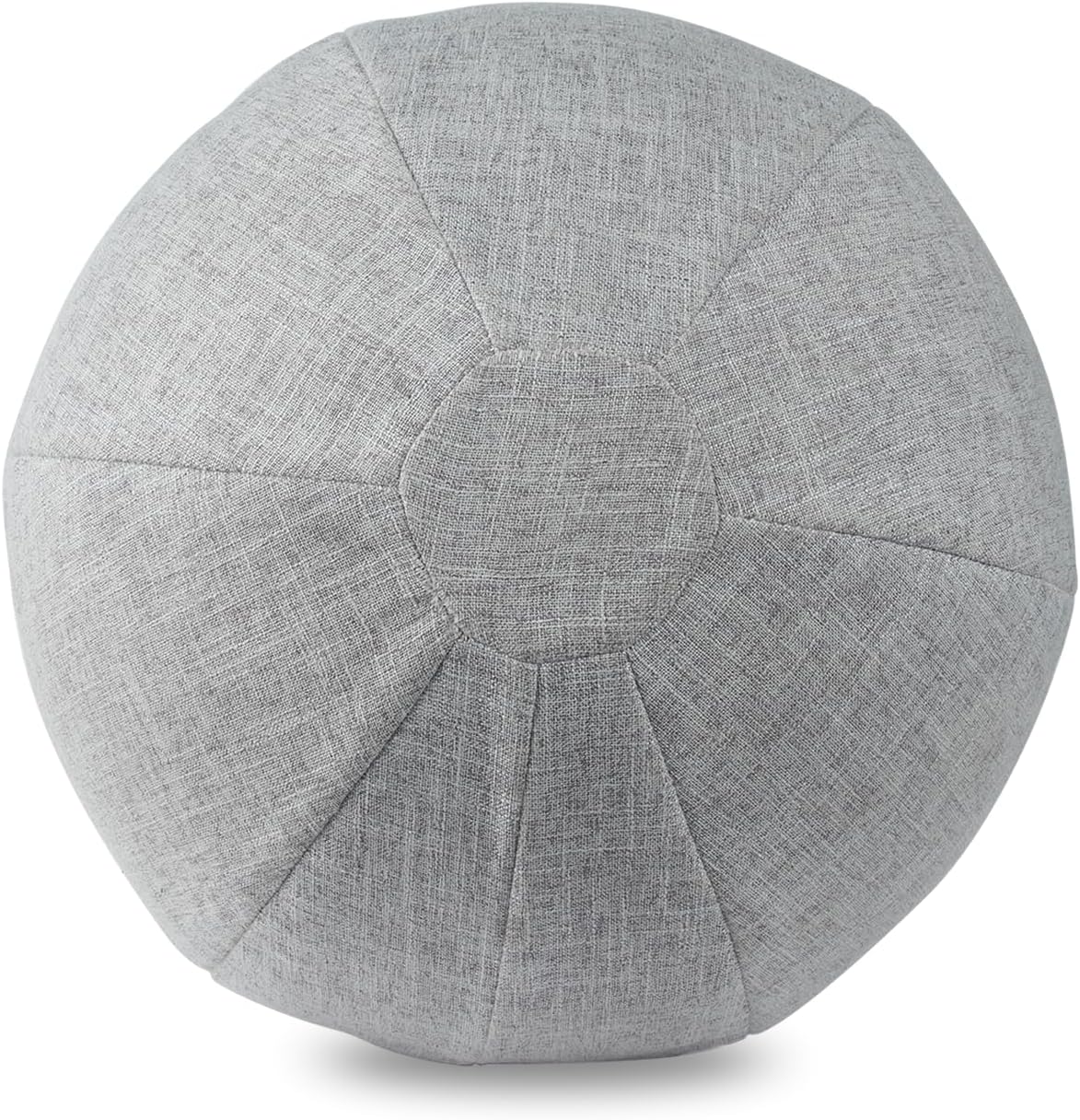 VirtuFit Fitness Ball Protective Cover on a fitness ball