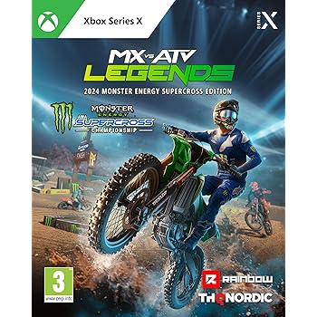 MX vs ATV Legends (Xbox Series X)
