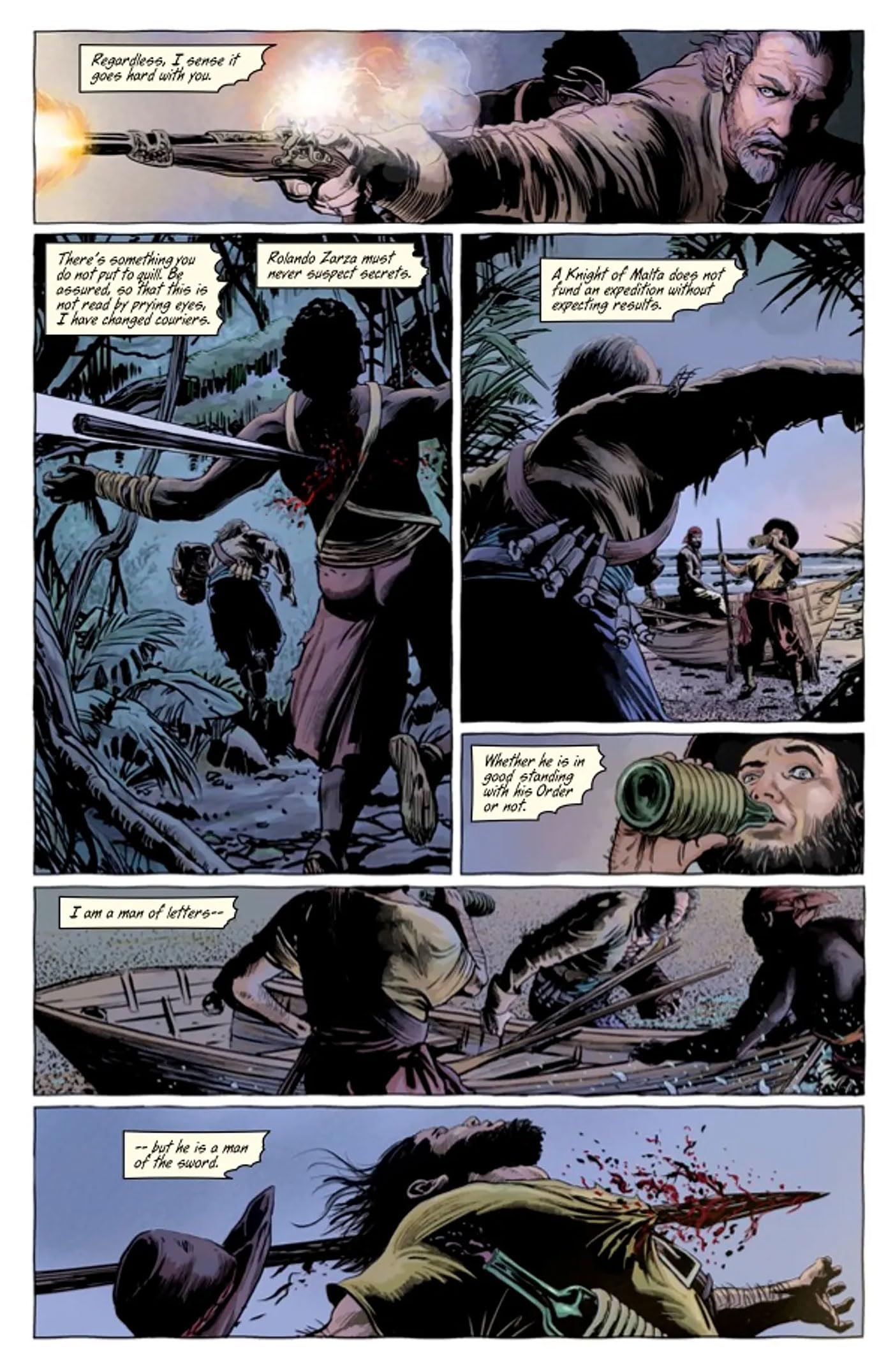 Solomon Kane : L'anneau-serpent