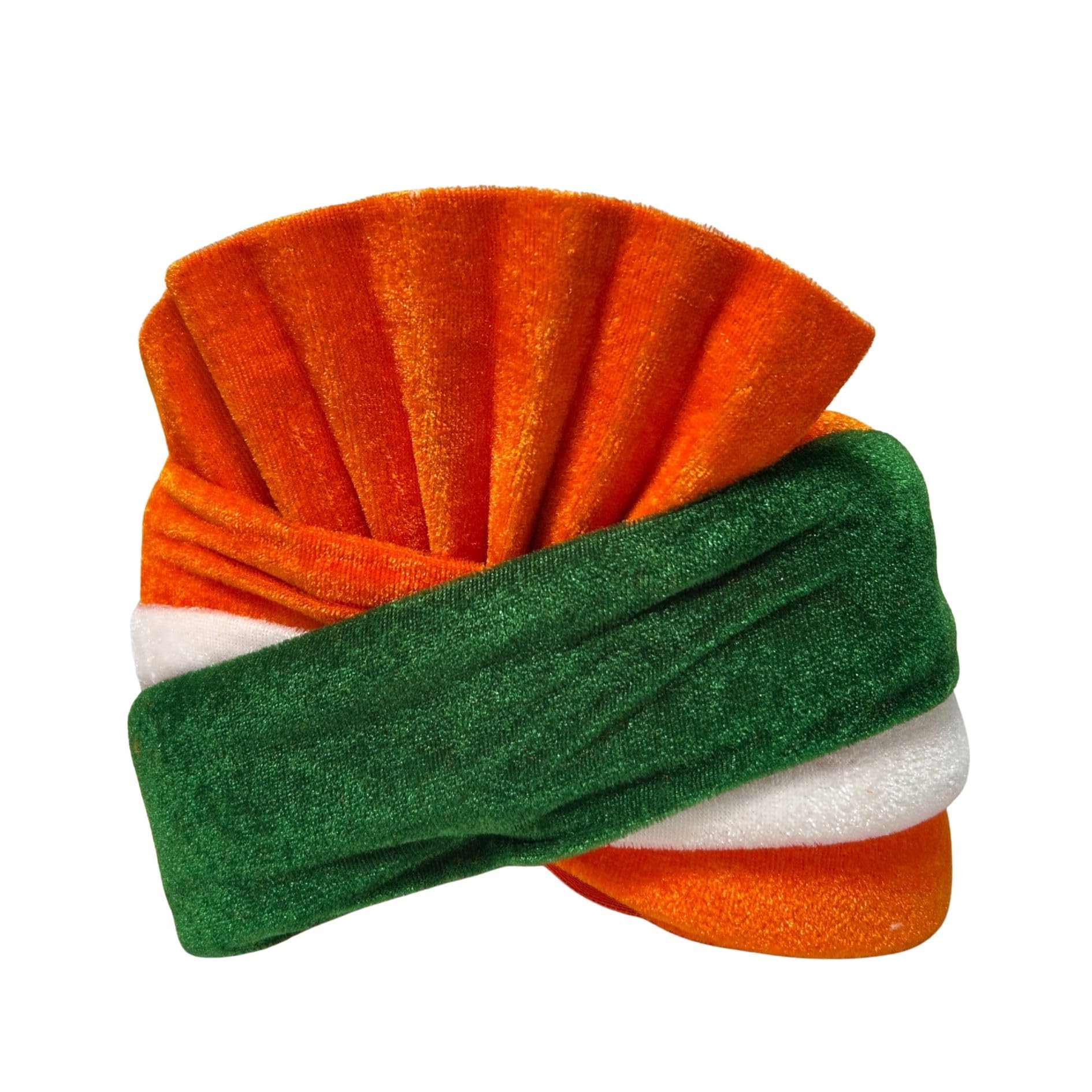 Kaku Fancy Dresses Polyester Safa for Independence Day/Republic Day - Multicolor for Boys & Girls-picture-30