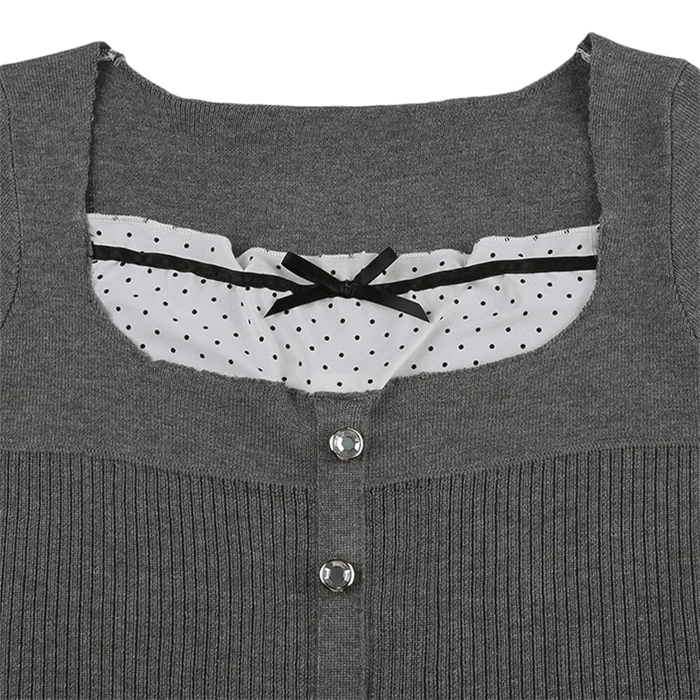 トップス frills cut and sew grunge y2k 61MXZb-cmmL._AC_SY350_QL65_.jpg