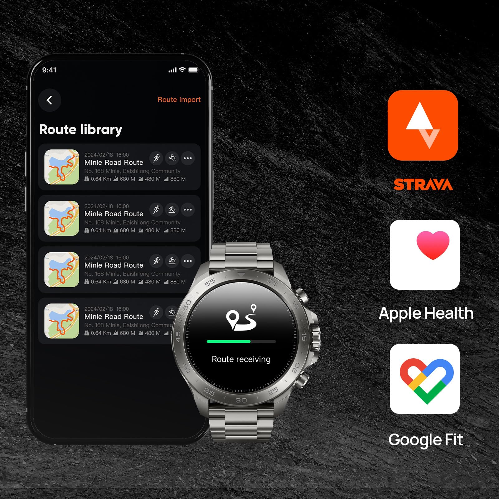 Mibro GS Explorer S Full Ti 48mm Smartwatch Outdoor con 1.32" AMOLED,Mappe Offline,Full Titanio,GPS Dual Band,10 ATM e 150+ Orologio Sportivo,20 Giorni Autonomia,Per iOS e Android