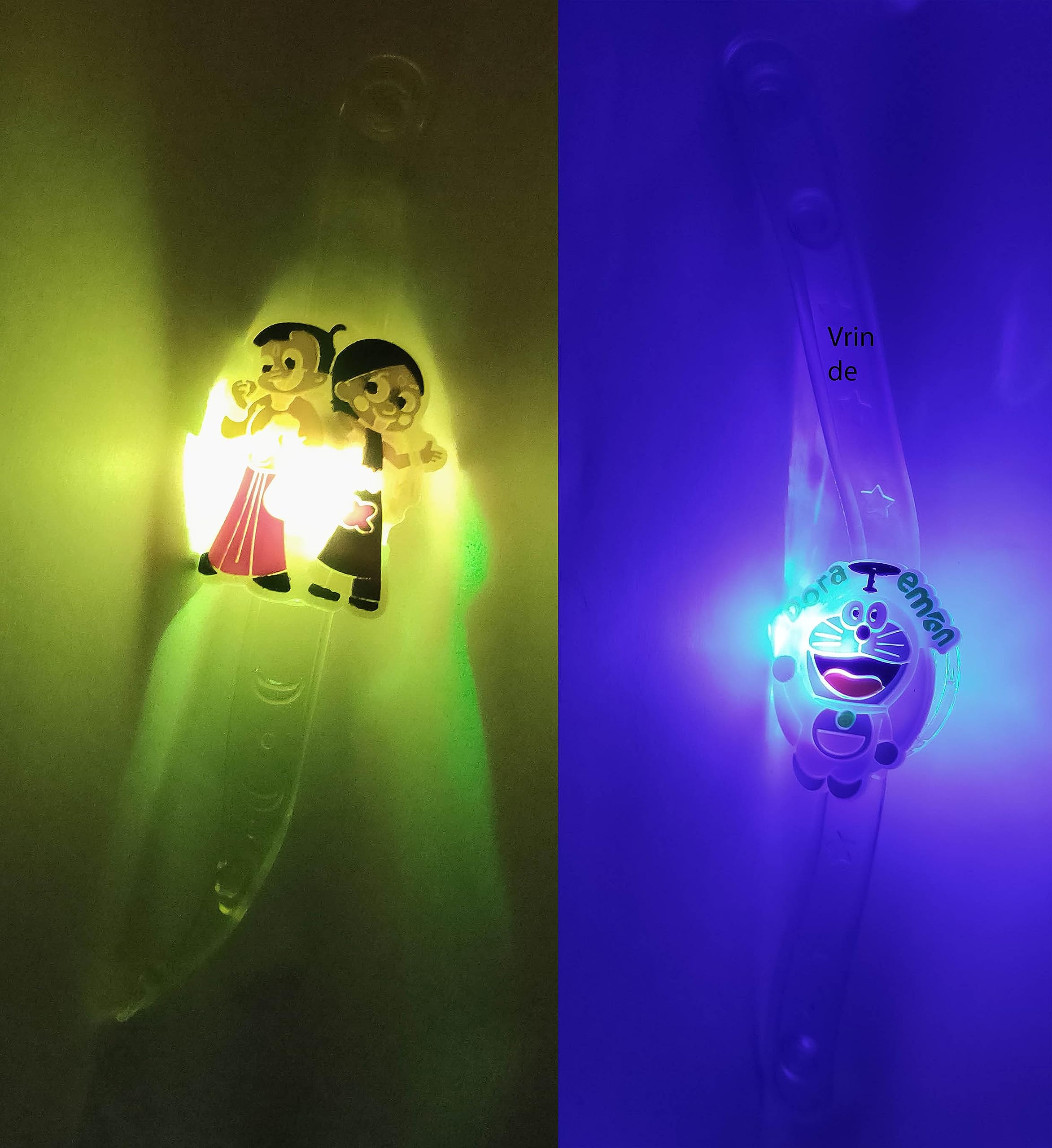 KAVIM Band light Motu Patlu Chota Bheem chutki Kids 3 set Rakhi RAKHI 23234 1