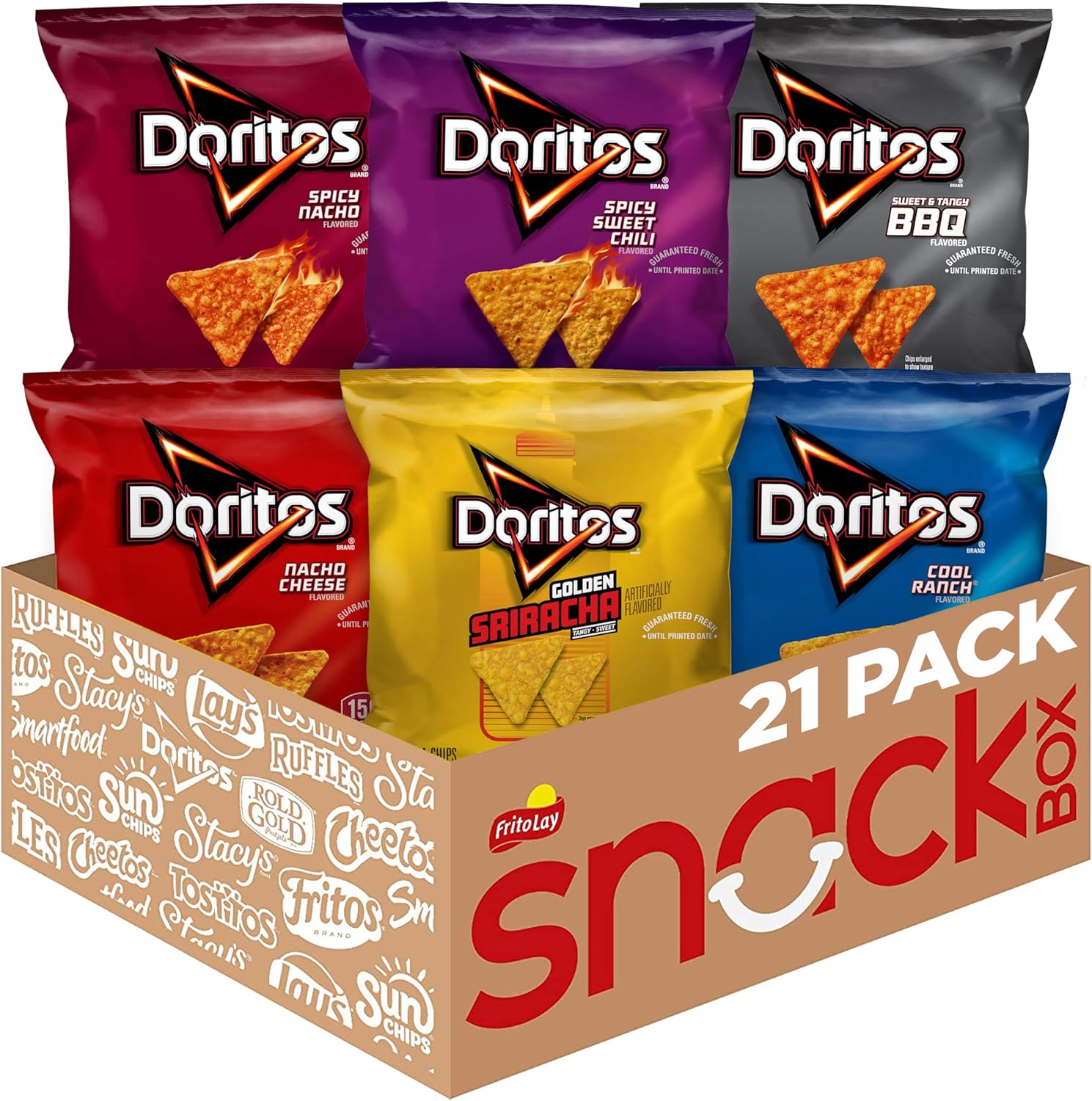 -28% OFF Doritos Flavored Variety Pack