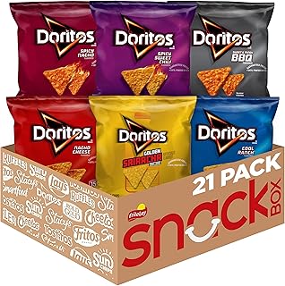 27 All Recipes Taco Bake Casserole Ideas for Weeknights 152 Doritos Flavored Tortilla Chips Variety Pack (Pack of 21)
