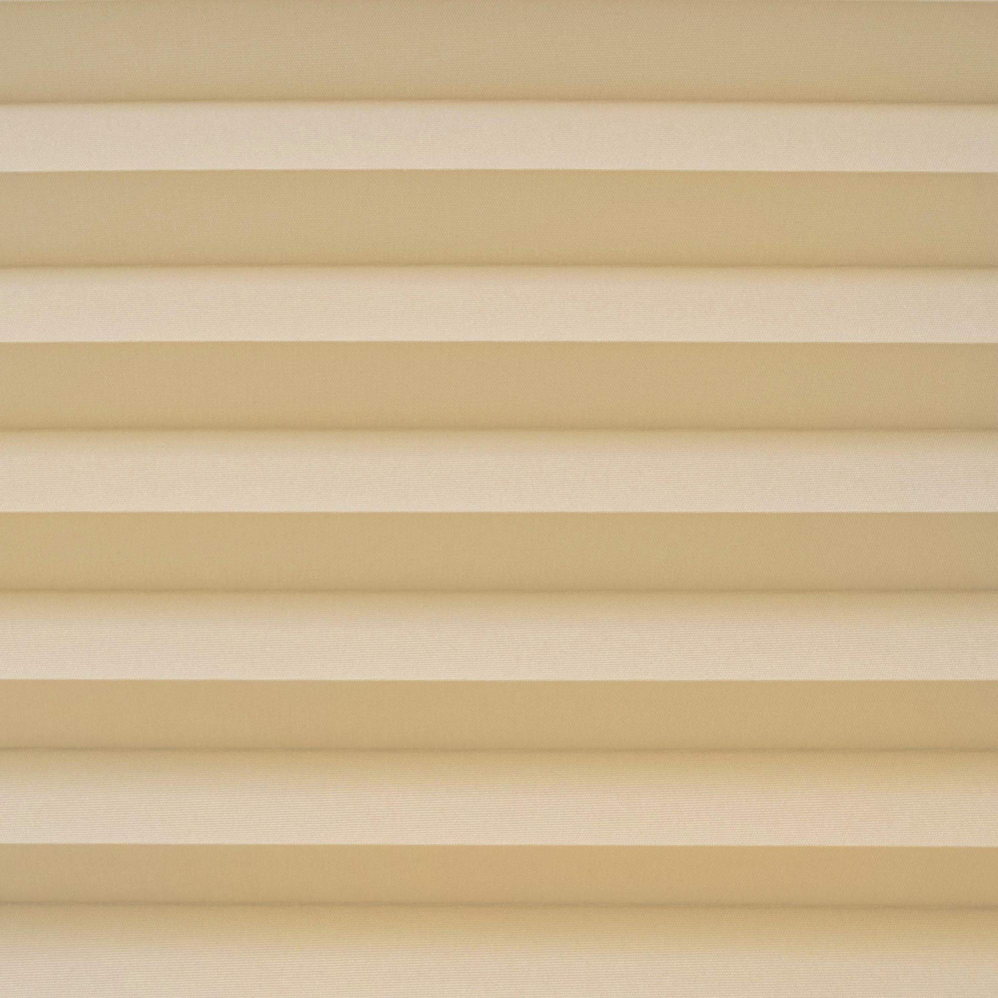 Plissee ohne Bohren Klemmfix Faltrollo Jalousie Plisseerollo Sichtschutz und Sonnenschutz Blickdicht lichtdurchlässig Rollo für Fenster & Tür Beige 65x130 cm