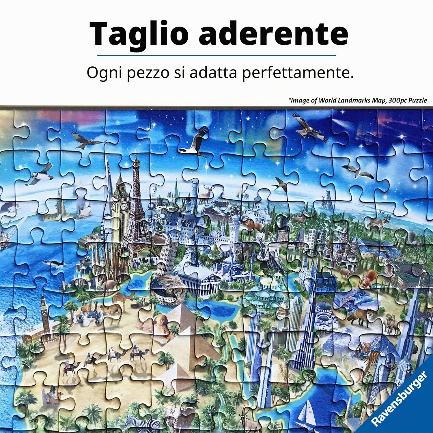 Ravensburger Erwachsenenpuzzle 40000 Teile - Pokémon - Celebration Journey