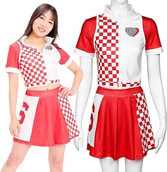 Amazon.co.jp: [kitamurasyokai] チアリーダーコスプレ