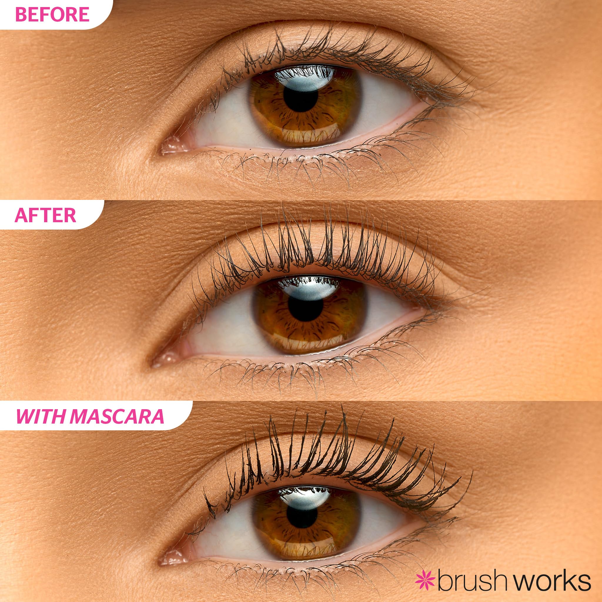 Brushworks Klasyczna lokówka do rzęs