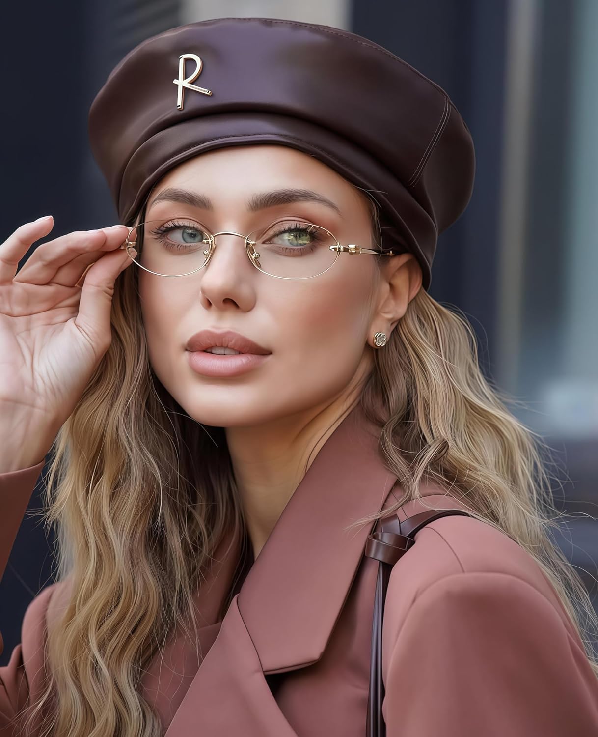 TYA Retro Small Oval Sunglasses for Women Men, 2026 Trendy Rimless Sun Glasses Fashion Narrow Shades Y2K Designer Sunnies - Image 9