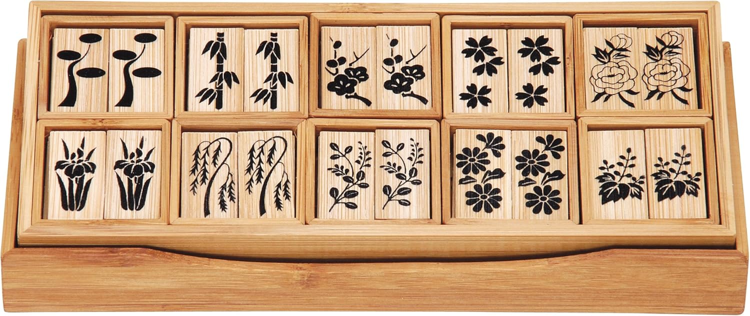 Chikken Ten Incense Bills, White, Size: Height 6.9 x Width 3.1 x Height 1.0 inches (17.3 x 7.8 x 2.5 cm), White Bamboo Top